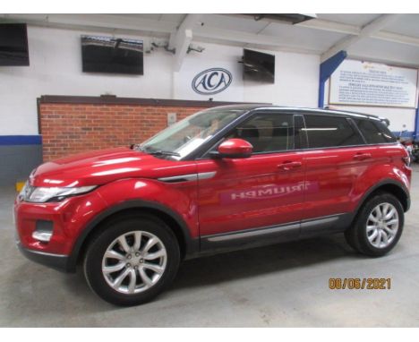 Make &amp; Model: Range Rover Evoque Pure TDate of Reg: AP15 XKFColour: Redcc: 2179MoT: 30-03-2022Fuel Type: DIESELMileage: 8