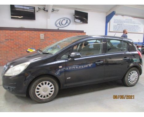 Make &amp; Model: Vauxhall Corsa LifeDate of Reg: YB08 FUJColour: Blackcc: 1229MoT: 03-07-2021Fuel Type: PETROLMileage: 66kTr