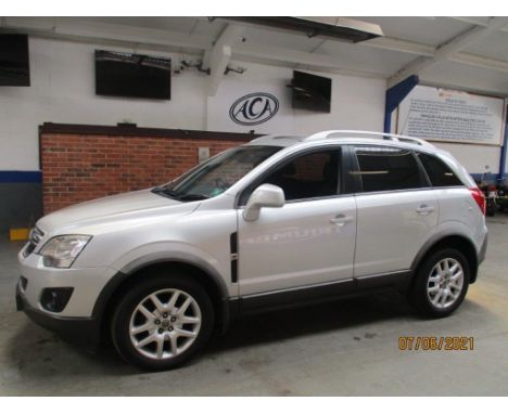 Make &amp; Model: Vauxhall Antara Excl CDTIDate of Reg: YH12 OJEColour: Silvercc: 2231MoT: 29-08-2021Fuel Type: DIESELMileage