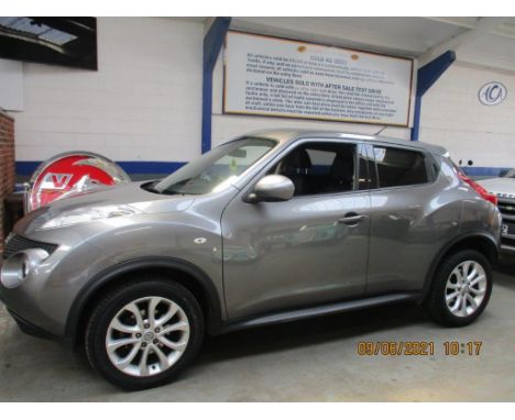 Make &amp; Model: Nissan Juke Tekna DCIDate of Reg: YH14 OHZColour: Greycc: 1461MoT: 17-05-2022Fuel Type: DIESELMileage: 89kT