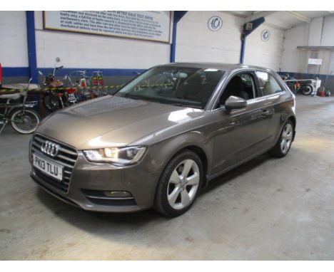 Make &amp; Model: Audi A3 Sport TFSIDate of Reg: PK13 TLUColour: Greycc: 1798MoT: 20-05-2022Fuel Type: PETROLMileage: 94kTran