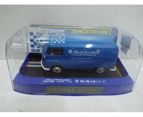 SLN Scalextric - Slot Car in 1:32 scale. # C3645 Volkswagen Panel Van type T1b. 2015 Limited Edition. Vehicle appears mint in