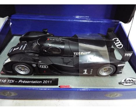 Le Mans - Slot Car in 1:32 Scale - Porsche 917K No.29 winner. Drivers - Stiffert and Ahrens. Appears mint in presentation cas