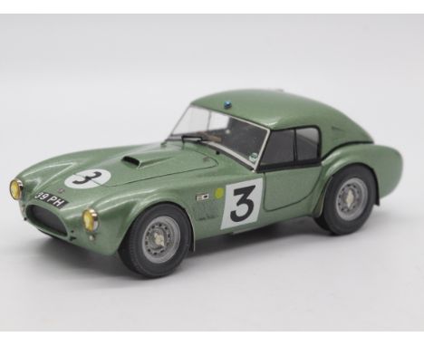 MPH Models - # 1147 - A boxed 1:43 scale resin model A.C. Cobra Le Mans 1963. Tim Dyke made 166 improvements to the original 