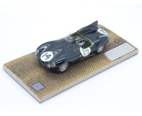 MPH Models, Tim Dyke - A boxed MPH Models #1330 Jaguar D Type Le mans 1954 - 2nd Overall A.Rolt / D. Hamilton 2520.94 miles a