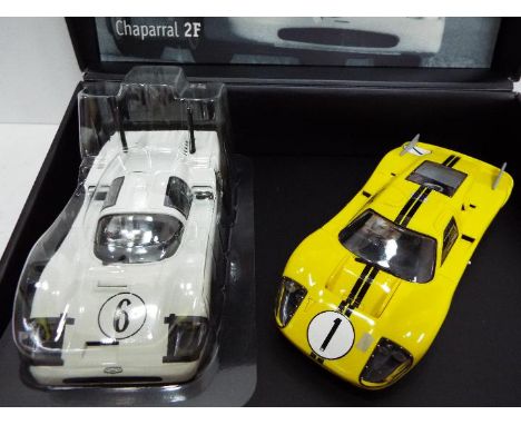 MRRC - Racing Legends Box set of 2 x Slot Cars in 1:32 Scale - Le Mans 24h 1967. Ref. MC-0039. Limited edition 0394 of 2000. 