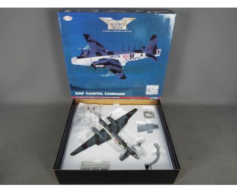 Corgi - A 1:72 scale, limited edition, Aviation Archive model # AA34805 RAF Coastal Command contained in original box, model 