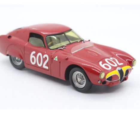 Provence Moulage - # 409 - A boxed 1:43 scale resin model of the Alfa Romeo 6 C 3000 CM Mille Miglia car from 1953 as driven 