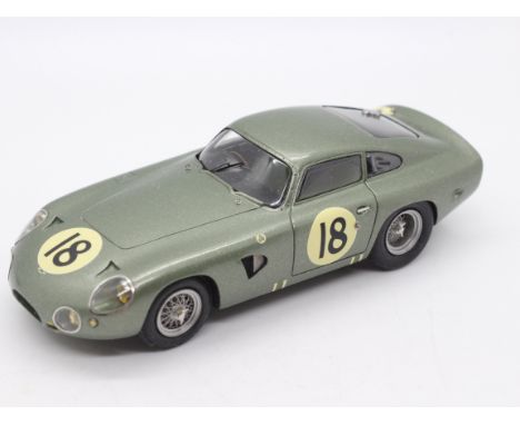 Provence Moulage - MPH Models - # 1076 - A boxed 1:43 scale resin model of the Aston Martin P 215 as driven at Le Mans by Phi