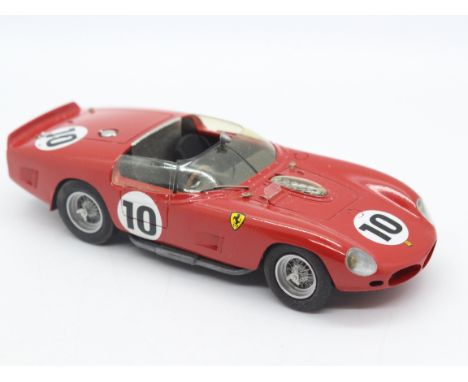 Starter Models - MPH Models - # 612 - A boxed 1:43 scale resin model of a 1961 Ferrari TR 61 made by Starter Models and then 