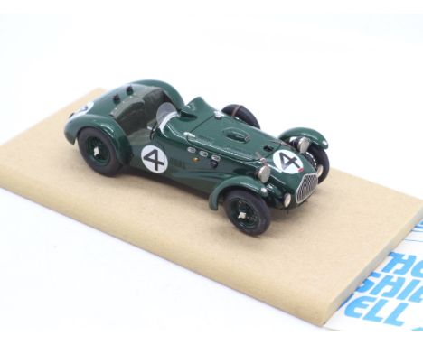 MPH Models - # 1238 - A boxed 1:43 scale resin model of an Allard J2 as raced at Le Mans in 1950 by Sydney Allard and Tom Col