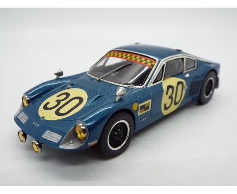 MPH Models - # 822 - A boxed 1:43 scale resin model of the Elva BMW GT 160 as raced at Le Mans in 1965 by Richard Wrottesley 