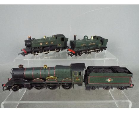 Lima - Hornby - 3 x loose 00 gauge locos, # R760 class 2721 0-6-0 pannier tank engine operating number 2776 in Great Western 
