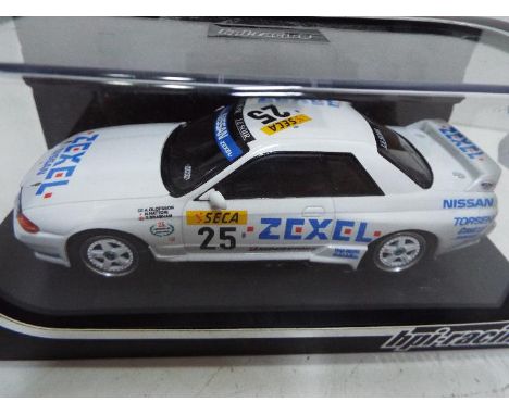 HPI Racing - Slot Car in 1:32 Scale - # 8533. Zexel Skyline (#25) 1991 SPA 24 Hours. Appears mint in presentation case, with 