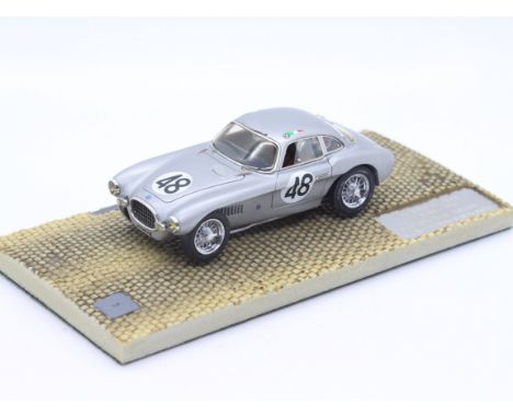 MPH - # 1364 - A boxed 1:43 scale resin model of an OSCA MT4 Coupe as driven in th 1953 Le Mans by Mario Damonte and Pierre L
