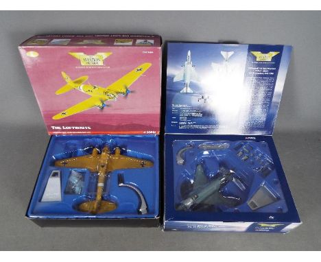 Corgi - Two 1:72 scale, limited edition, Aviation Archive models contained in original boxes comprising # AA33202 and # AA337