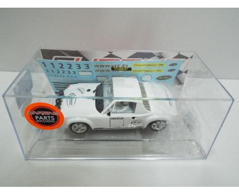 OSC / SRC / - Slot Car model in 1:32 Scale - # 52005 Porsche 914/6GT SRC Upgrade with Chrono parts included. Appears mint in 