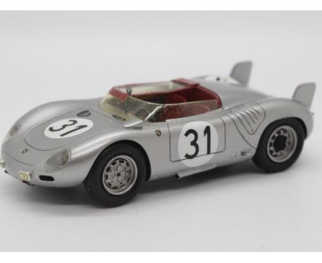 Starter Models - MPH - # 654 - A boxed 1:43 scale resin model Porsche 718 RSK Le Mans 1958. Based on a car by Starter Models 