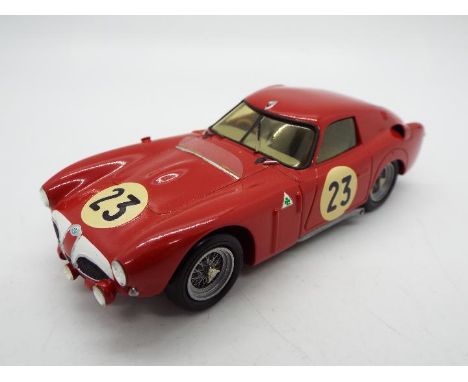 Prevence Moulage - MPH Models - # 83 - A boxed 1:43 scale resin model of a 1953 Alfa Romeo 6 C 3000 CM Le Mans. This car was 