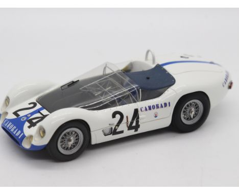 MPH Models - #1176 - A boxed 1:43 scale resin model of the Maserati Tipo 61 Birdcage 1960 Le Mans car as driven by Masten Gre