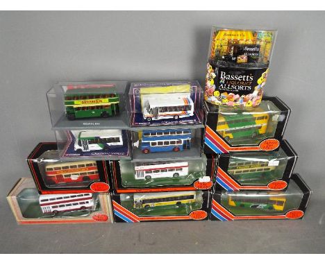 Corgi Original Omnibus - EFE - A group of 11 x boxed bus models in 1:76 scale including # 18601 Bristol VR open top in South 