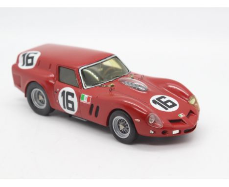 Provence Moulage, MPH Models, Tim Dyke - A boxed Provence Moulage / MPH Models #142 Ferrari 250 GT 'Breadvan' Le Mans 1962. T