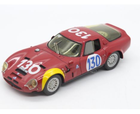 Provence Moulage - MPH Models - # 373 - A boxed 1:43 scale resin Alfa Rome GTZ 2 as driven to a 4th place and class win in th
