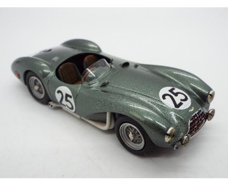 Provence Moulage - MPH Models - # 425 - A boxed 1:43 scale resin model Aston Martin DB 3 S as driven in the 1953 Le Mans by R