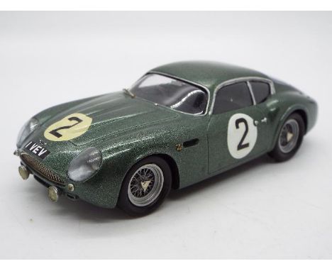 Provence Moulage - MPH Models - # 68 - A boxed 1:43 scale resin model Aston Martin DB 4 GT Zagato as driven in the 1961 Le Ma