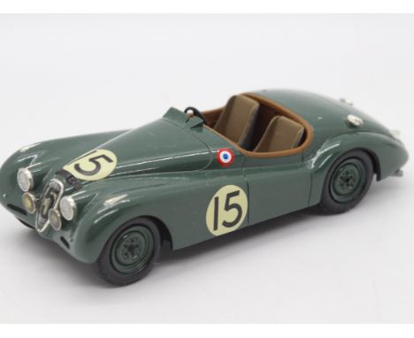 MPH Models, Tim Dyke - A boxed MPH Models #710 Jaguar XK120 Le Mans 1950. Created in September 1992 by the late Tim Dyke this