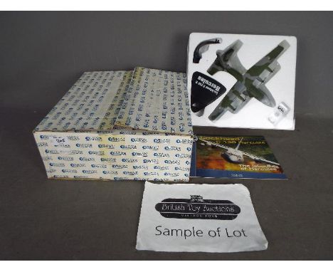 Atlas - A collection of 5 x boxed military aircraft in 1:144 scale including Tupolev SB-2 Katiuska, Boeing B29 Super Fortress