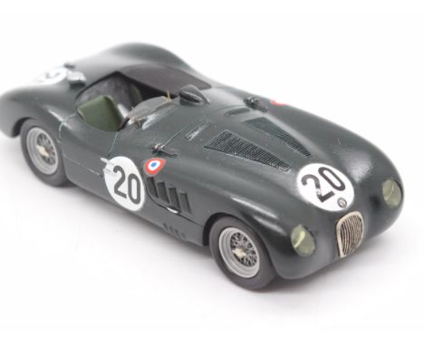 Provence Moulage - MPH Models - # 25 - A boxed 1:43 scale resin model of the 1951 Le Mans winning Jaguar C Type driven by Pet