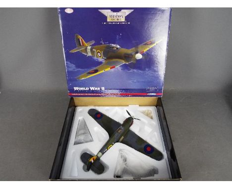 Corgi - A 1:32 scale, limited edition, Aviation Archive model # AA35504 World War II Fleet Air Arm, model appears mint in a g