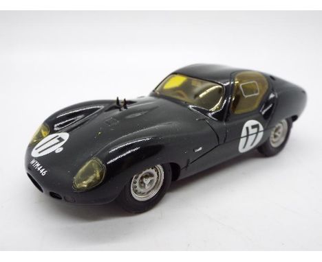 Provence Moulage - MPH Models - # 231 - A boxed 1:43 scale resin model Lister Jaguar Costin Coupe as raced in the 1963 Le Man