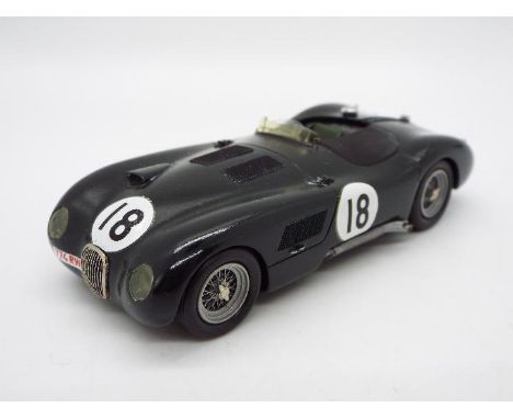 Provence Moulage, MPH Models - A boxed Provence Moulage resin and alloy 1:43 scale Jaguar C-Type Le Mans Winner 1953 A.Rolt /