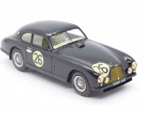 MPH Models - # 877 - A boxed 1:43 scale resin model Aston Martin DB2 as driven by Lance Macklin and George Abecassis in the 1