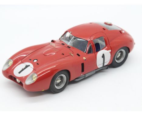 Nestor, MPH Models, Tim Dyke - A boxed 1:43 resin and alloy Nestor / MPH Models #848 Maserati 450S Le Mans 1957 Zagato / Cost