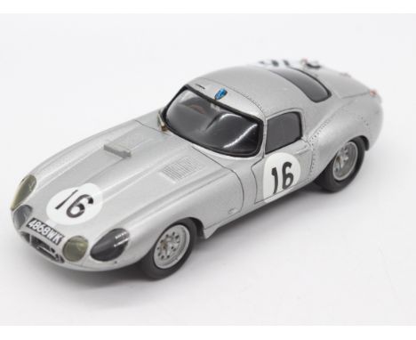 Provence Moulage: MPH Models, Tim Dyke - A boxed 1:43 scale resin Provence Moulage / MPH Models # 309 Jaguar E Type Lightweig