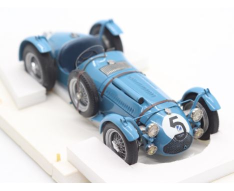 MPH Models - # 1197 - A boxed 1:43 scale Talbot-Lago 1950 Le Mans winner as driven by Louis Rosier and his son Jean-Louis Ros