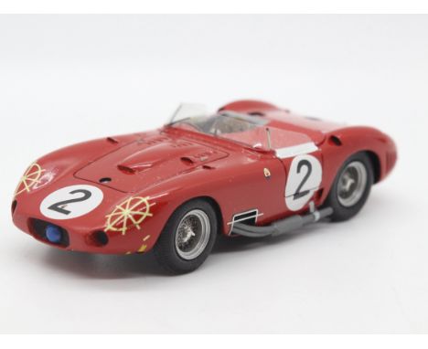 MPH Models, Tim Dyke - A boxed MPH Models #1100 Maserati 450S Le Mans 1957Jean Behra / Andre Simon Retired 3rd Hour - leading