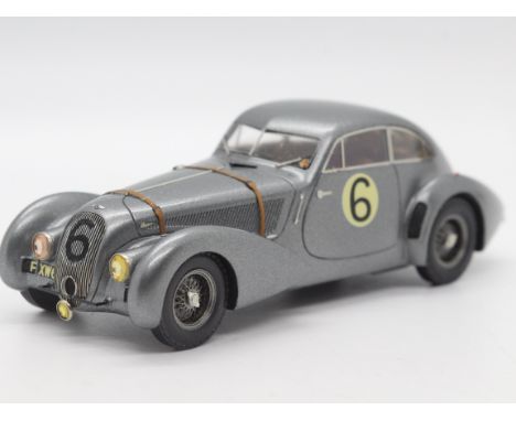 MPH Models, Tim Dyke - A boxed MPH Models #897 1:43 scale resin and alloy Bentley 'Embiricos' Le Mans 1949. This attractive m