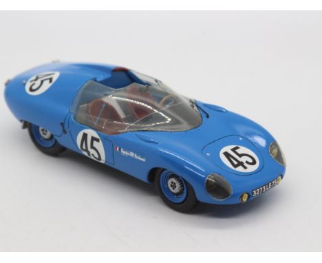 Provence Moulage - MPH Models - # 721 - A boxed 1:43 scale resin model DB Panhard Le Mans car from 1961. This car number 45 d