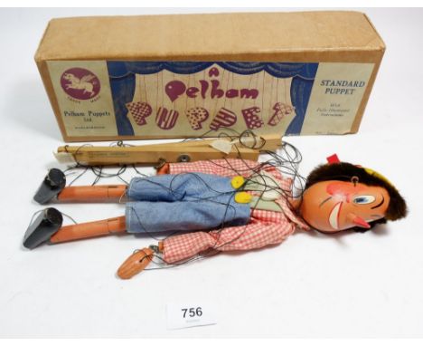 A Pellham puppet boxed 'Alice' 