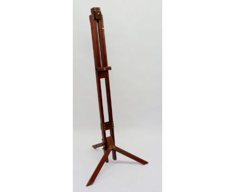 An artists easel 