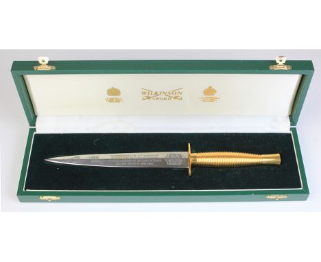 Wilkinson Sword commemorative Commando Dagger in special case, for the 50th Anniversary of Operation Overlord and Neptune 194
