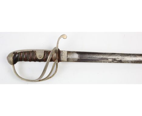 Sword 1822 pattern Cavalry Troopers sword in scabbard  
