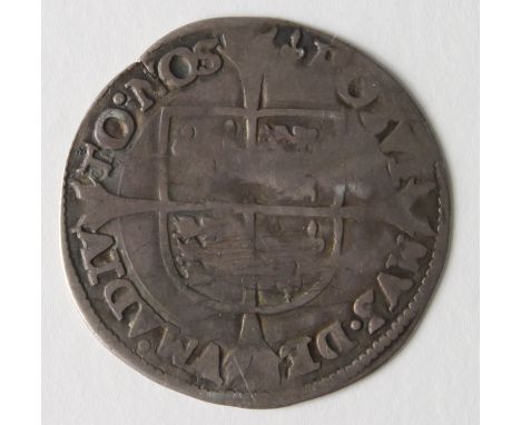 Philip and Mary silver groat, reverse reads:- POSVIMVS etc. mm. Lis, all features of portrait visible, Spink 2508, full, roun