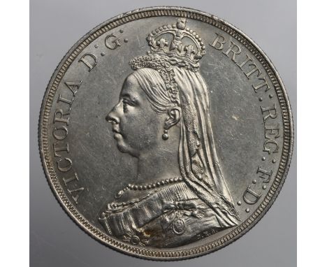 Crown 1887 GEF a few light bag marks
