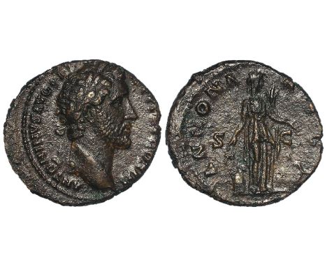 Antoninus Pius, as, Rome Mint 140-144 A.D., obverse reads:- ANTONINVS AVG PIVS P P TR P COS III, Laureate bust right, reverse