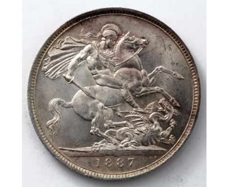 Crown 1887 GEF with a few light contact marks